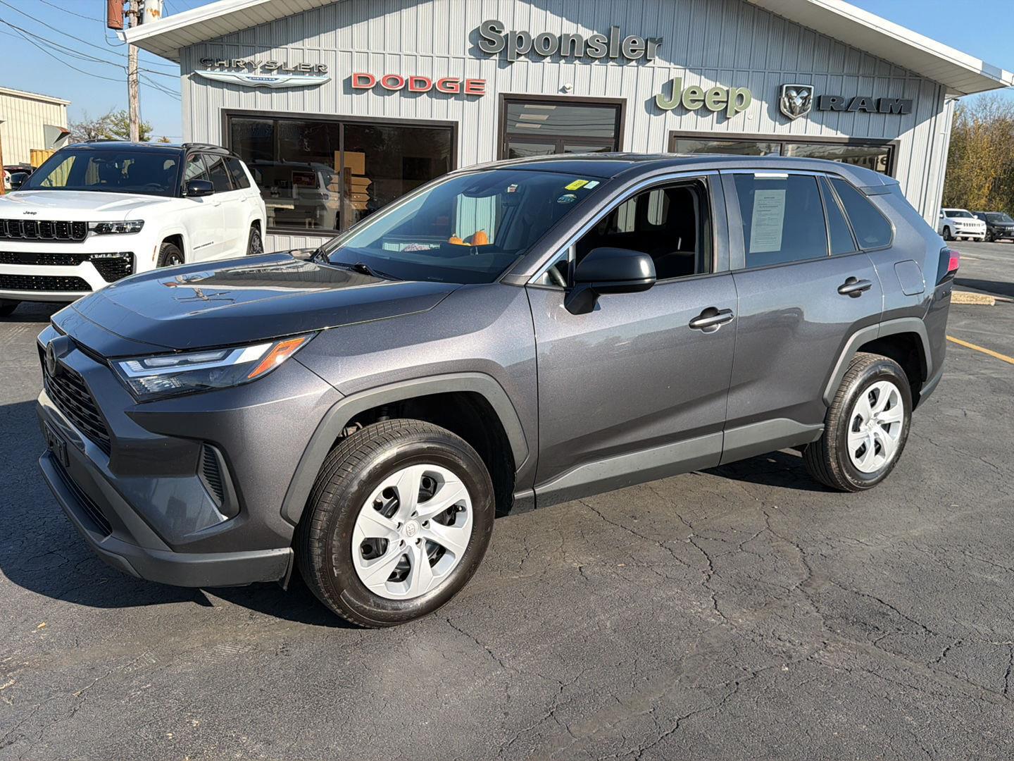 Magnetic Gray Metallic 2024 Toyota RAV4 SUV / Crossover All-Wheel Drive Automatic