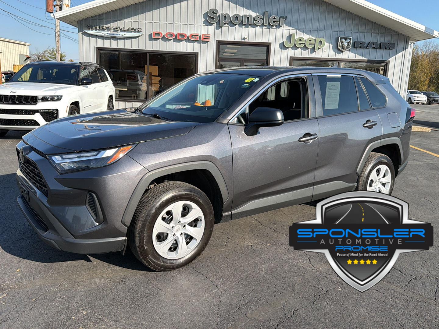 2024 Toyota RAV4 LE AWD