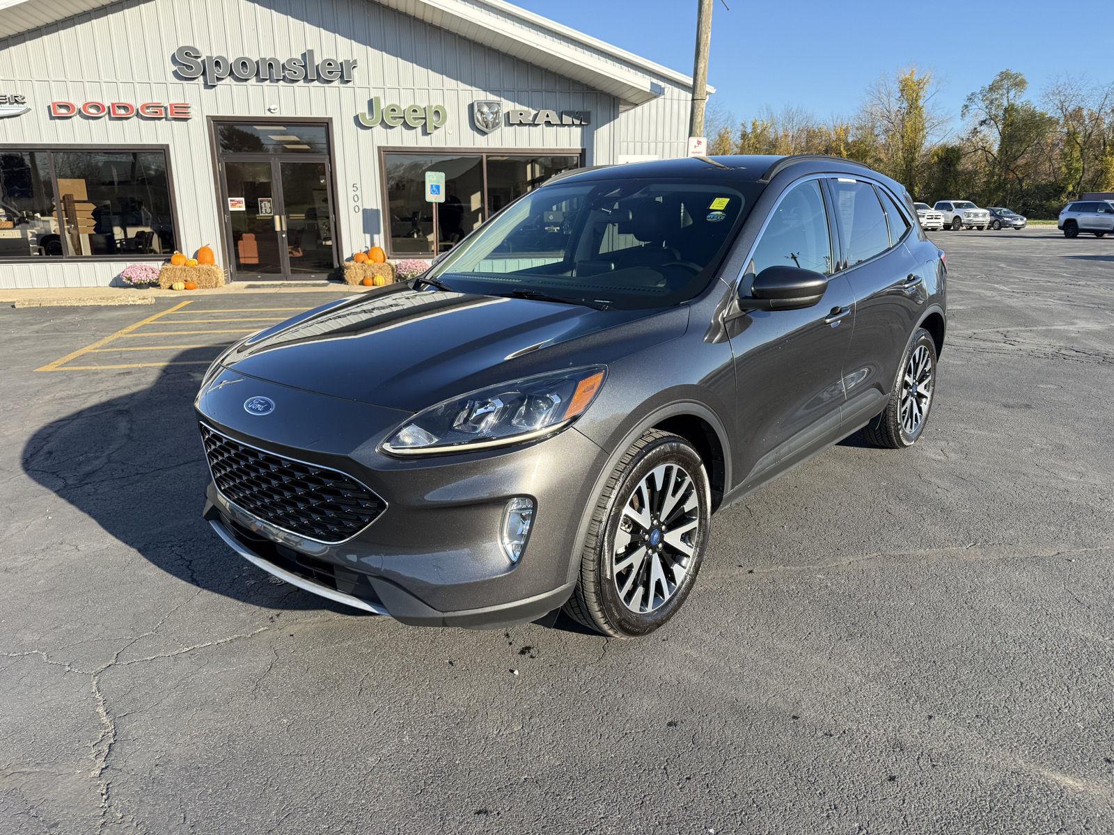 Gray (Magnetic) 2020 Ford Escape SUV / Crossover All-Wheel Drive 8-Speed Automatic