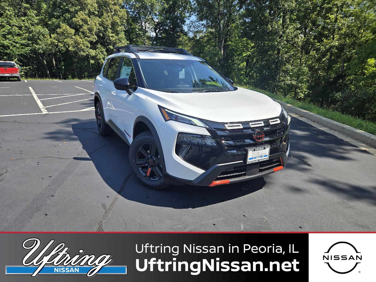 Everest White Pearl Tricoat 2026 Nissan Rogue SUV / Crossover All-Wheel Drive Continuously Variable Transmission