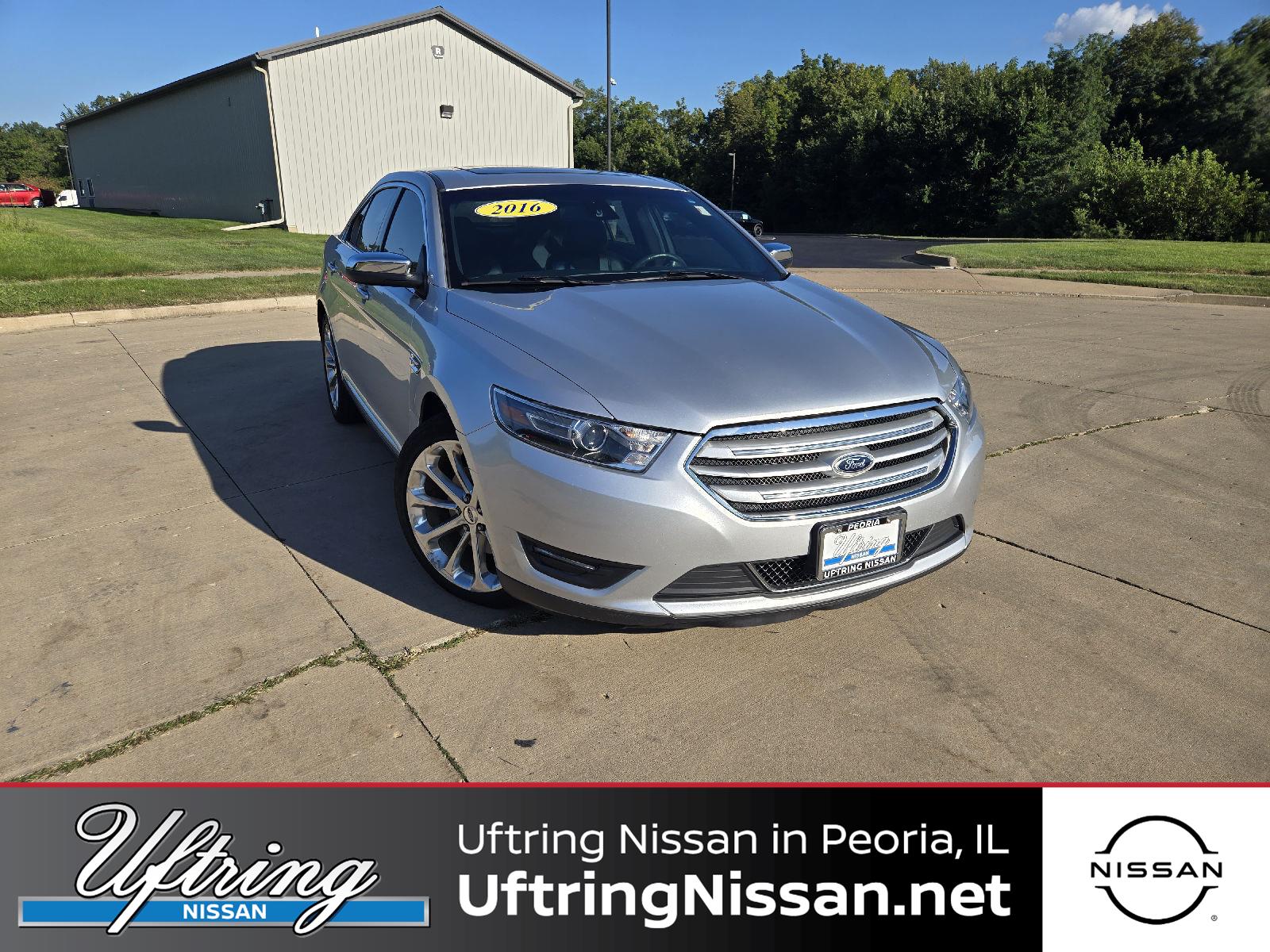  2016 Ford Taurus Limited AWD   