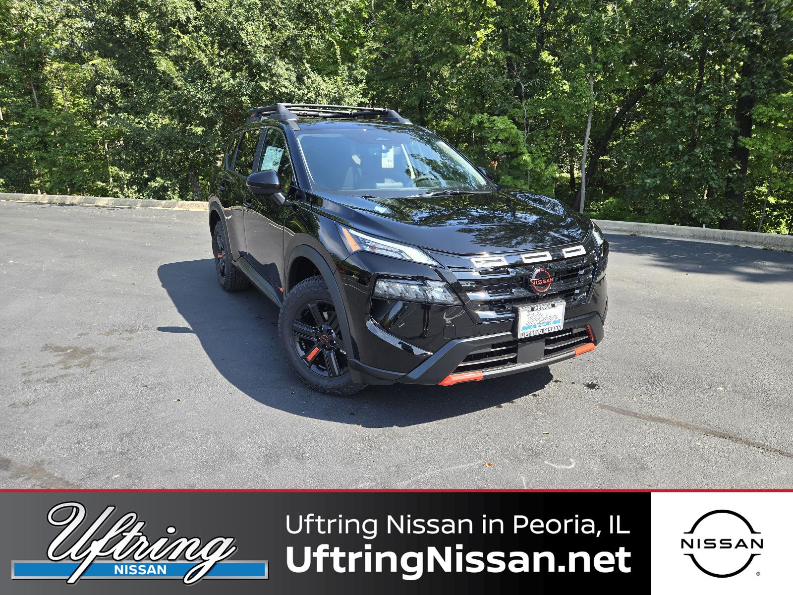 Super Black 2026 Nissan Rogue SUV / Crossover All-Wheel Drive Continuously Variable Transmission