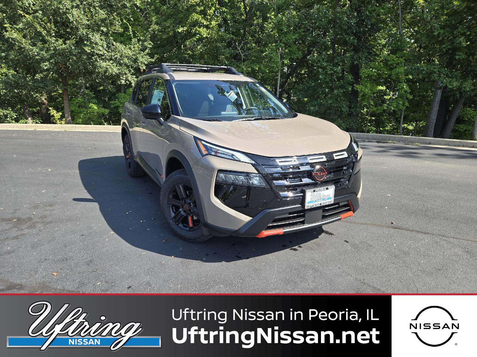 Baja Storm Metallic 2026 Nissan Rogue SUV / Crossover All-Wheel Drive Continuously Variable Transmission