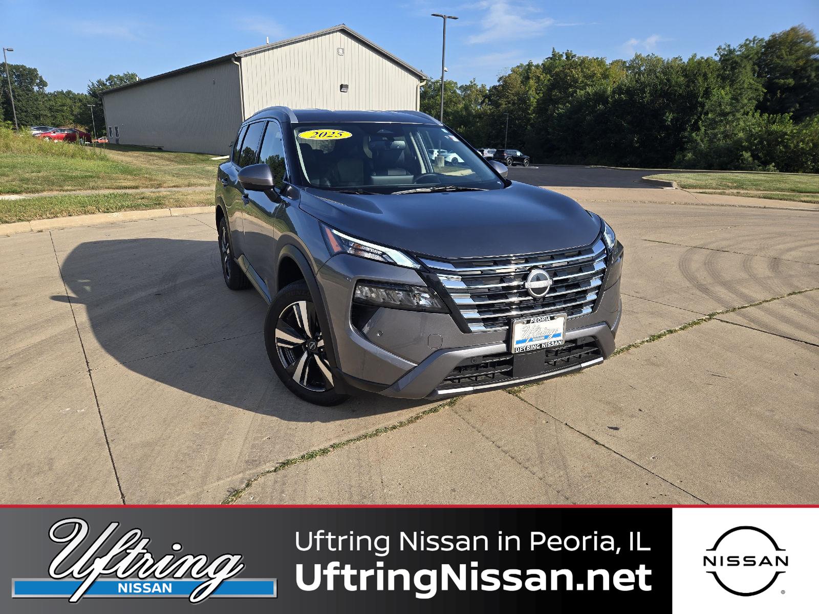 2025 Nissan Rogue SL AWD