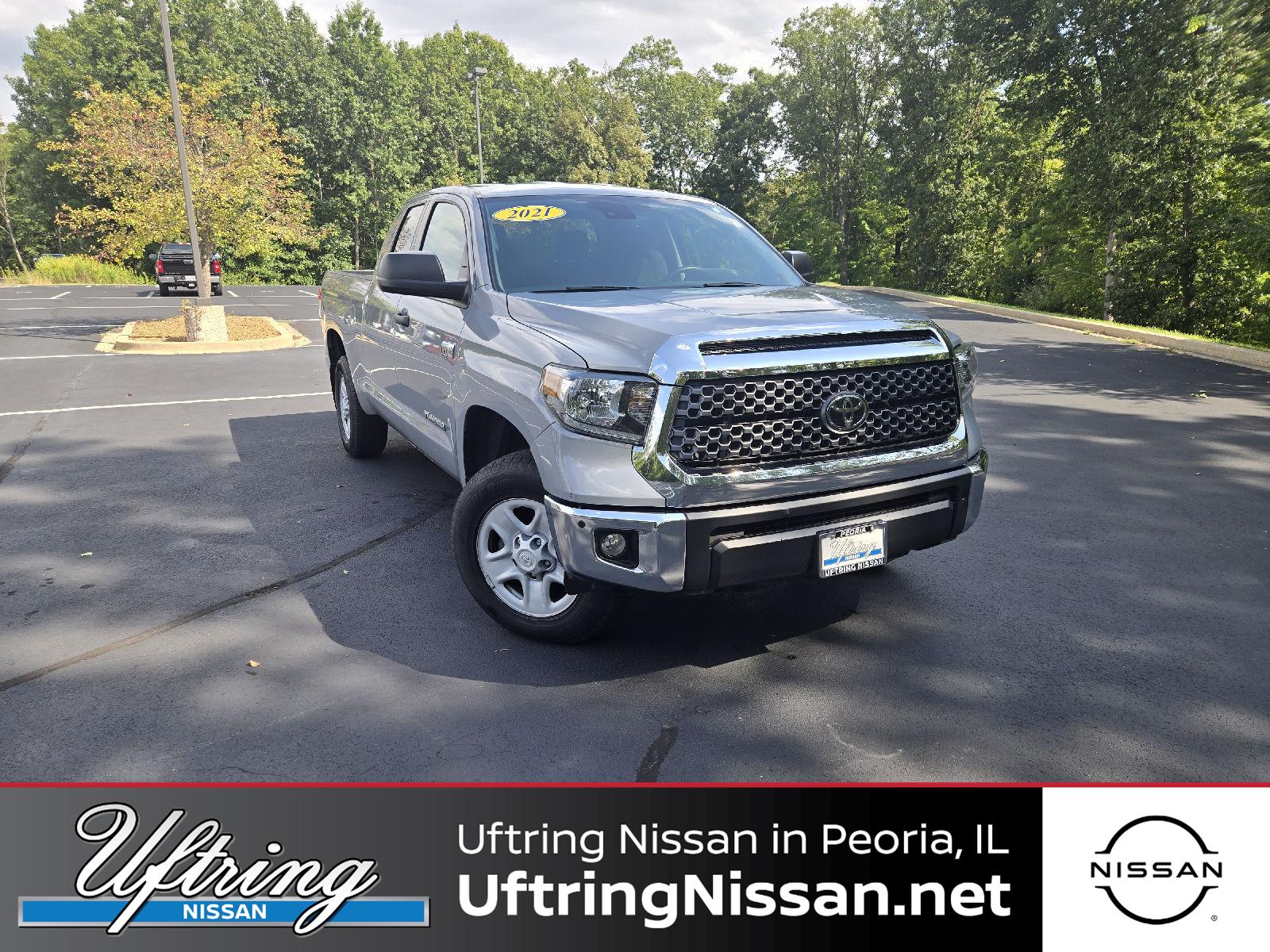  2021 Toyota Tundra SR5 Double Cab 4WD   