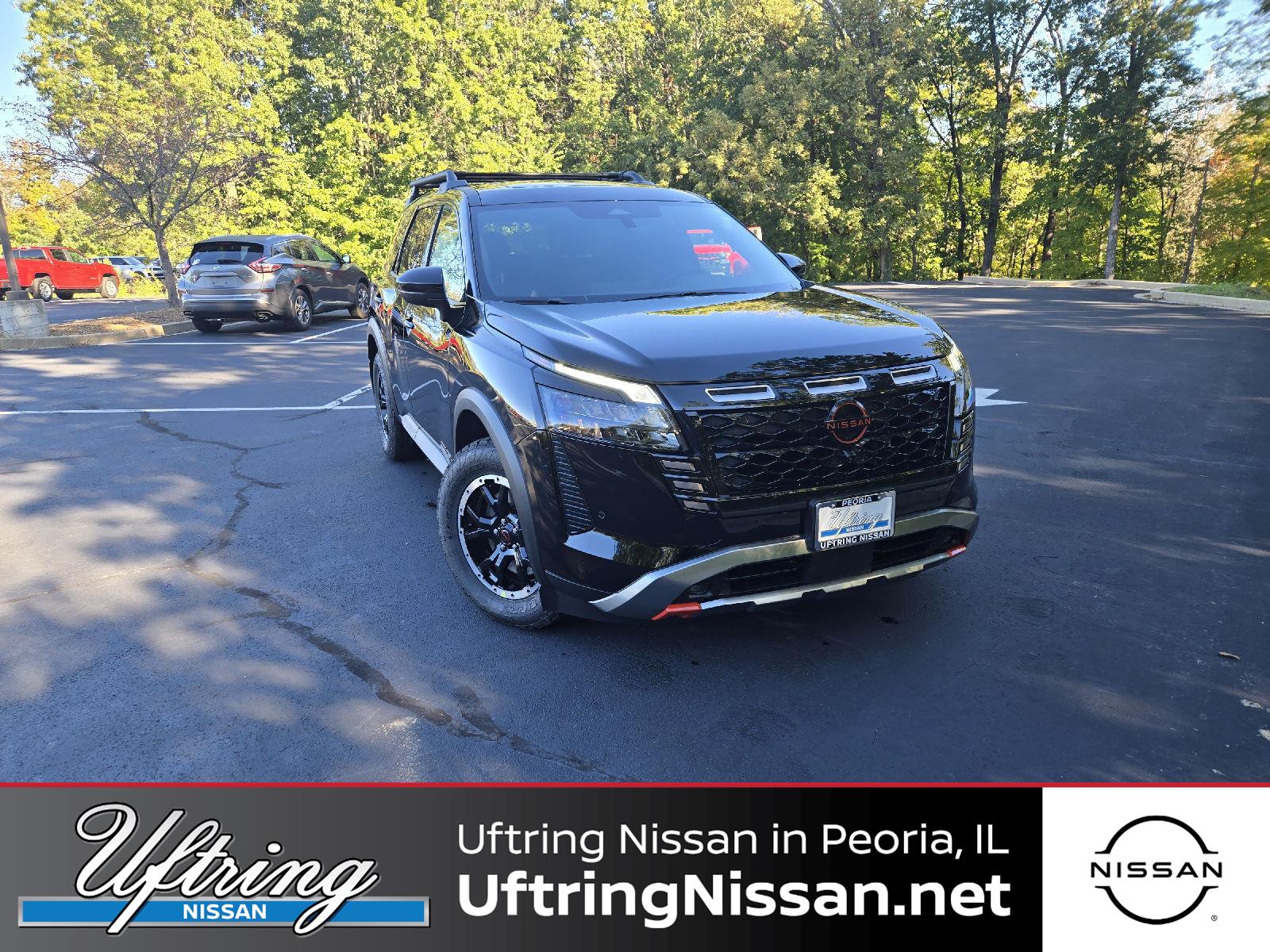 Super Black 2026 Nissan Pathfinder SUV / Crossover All-Wheel Drive Automatic