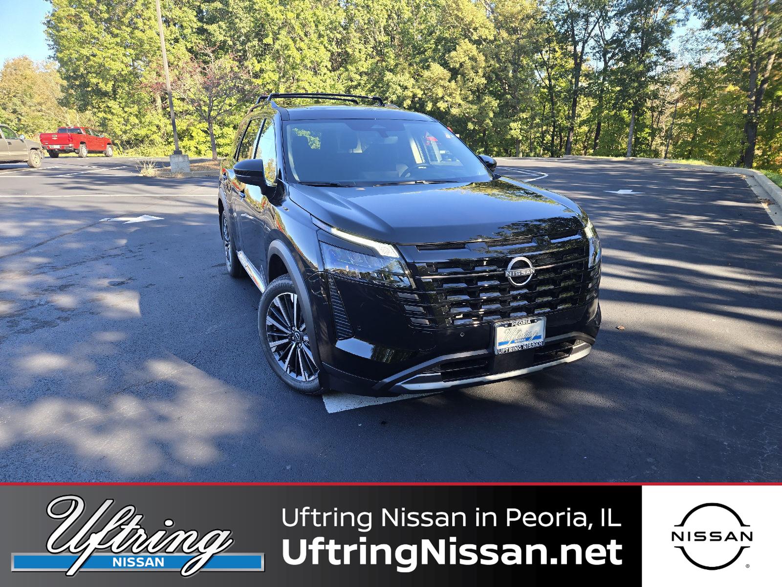 Super Black 2026 Nissan Pathfinder SUV / Crossover All-Wheel Drive Automatic