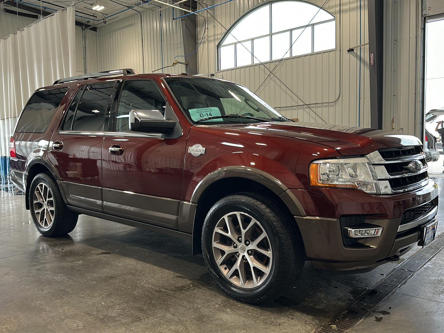 2017 Ford Expedition King Ranch 4WD