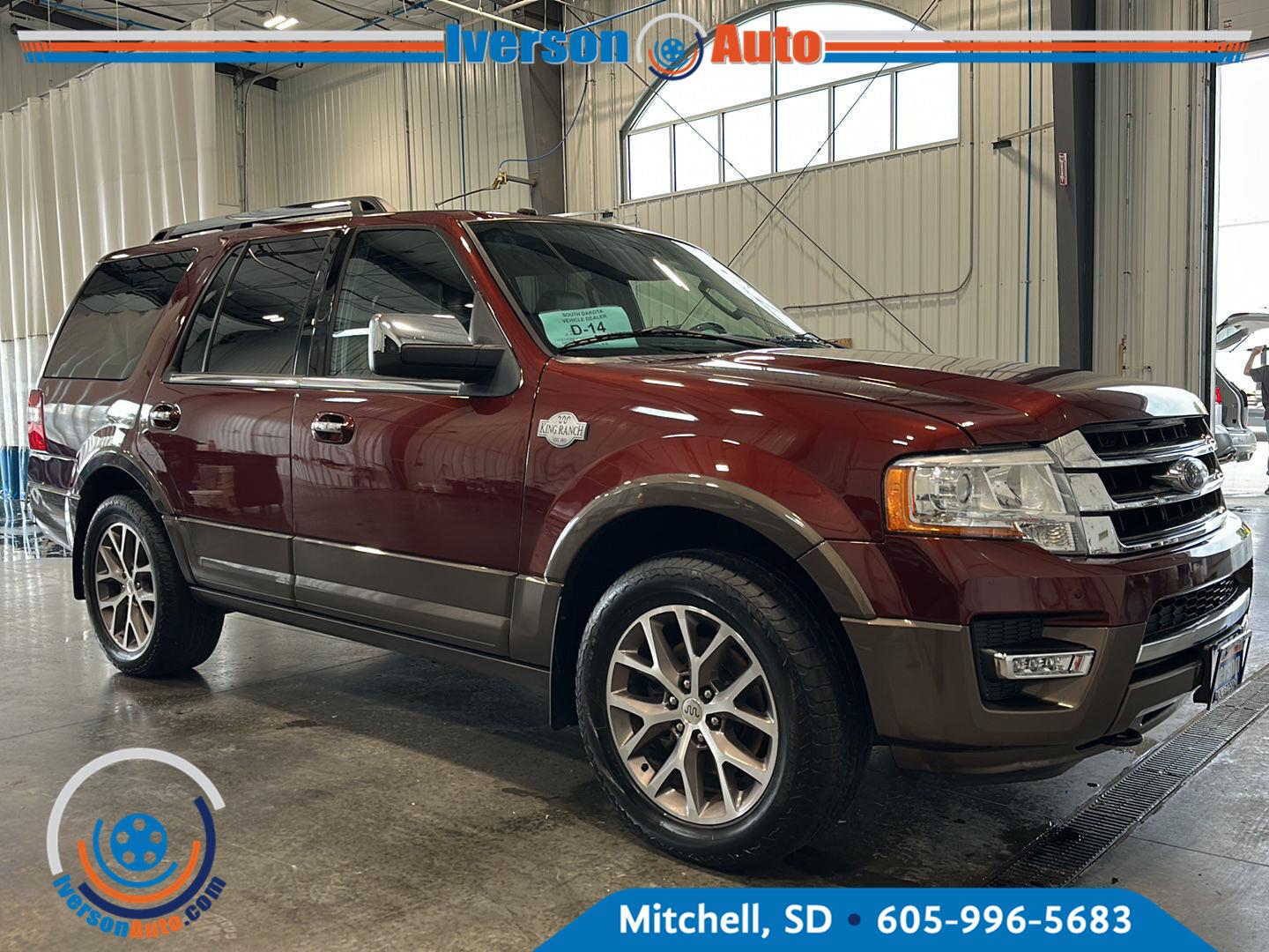 Bronze Fire 2017 Ford Expedition SUV / Crossover Four-Wheel Drive 6-Speed Automatic