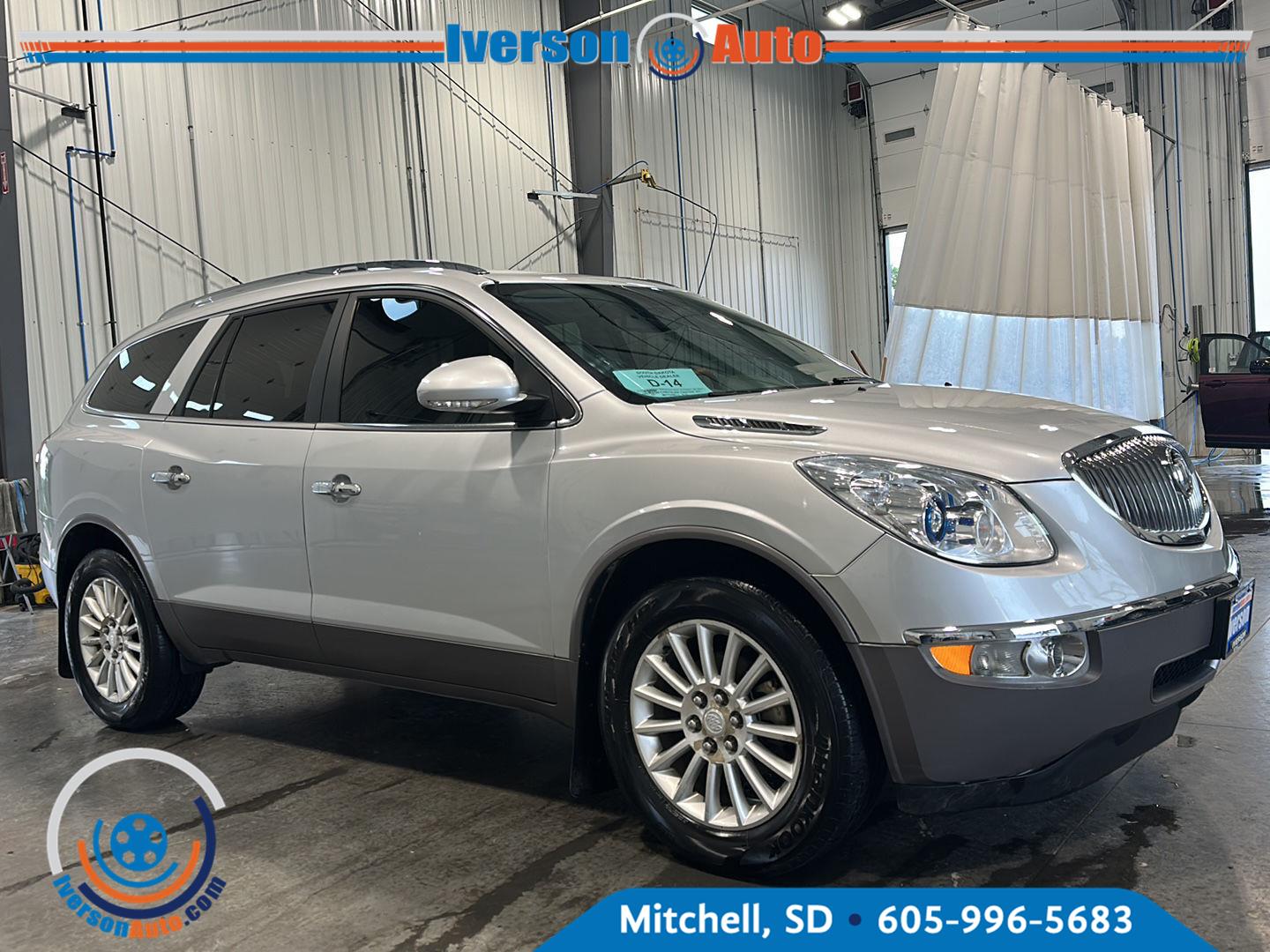 Quicksilver Metallic 2012 Buick Enclave SUV / Crossover Front-Wheel Drive 6-Speed Automatic