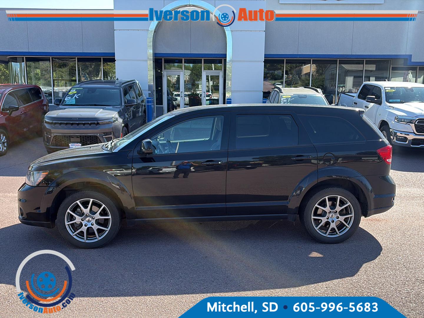 Pitch Black Clearcoat 2019 Dodge Journey SUV / Crossover All-Wheel Drive 6-Speed Automatic