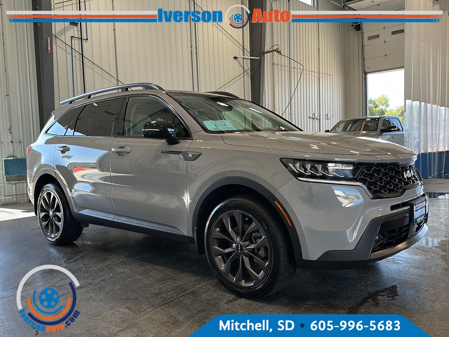 Wolf Gray 2023 Kia Sorento SUV / Crossover All-Wheel Drive 8-Speed Automatic