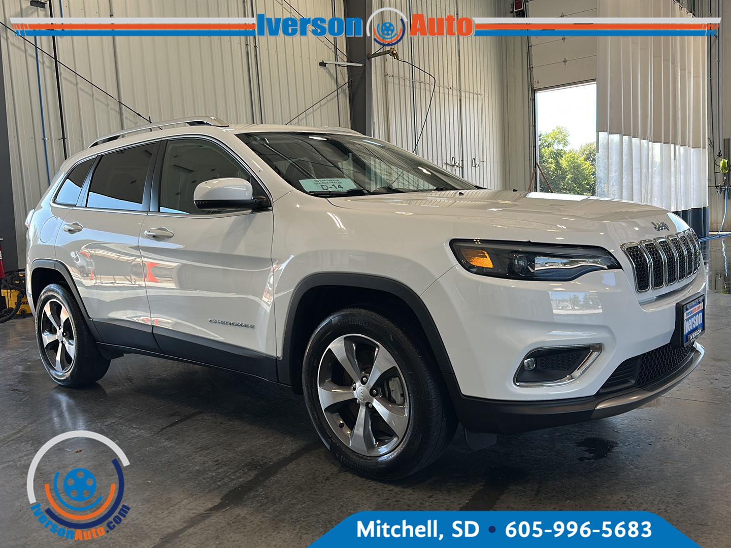 2020 Jeep Cherokee Limited 4WD