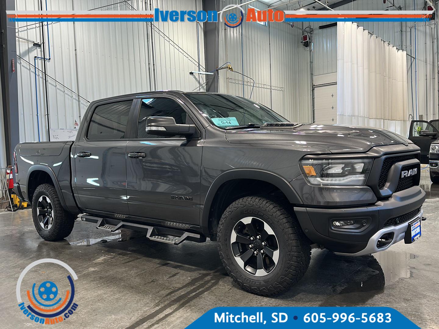 2022 RAM 1500 Rebel Crew Cab 4WD
