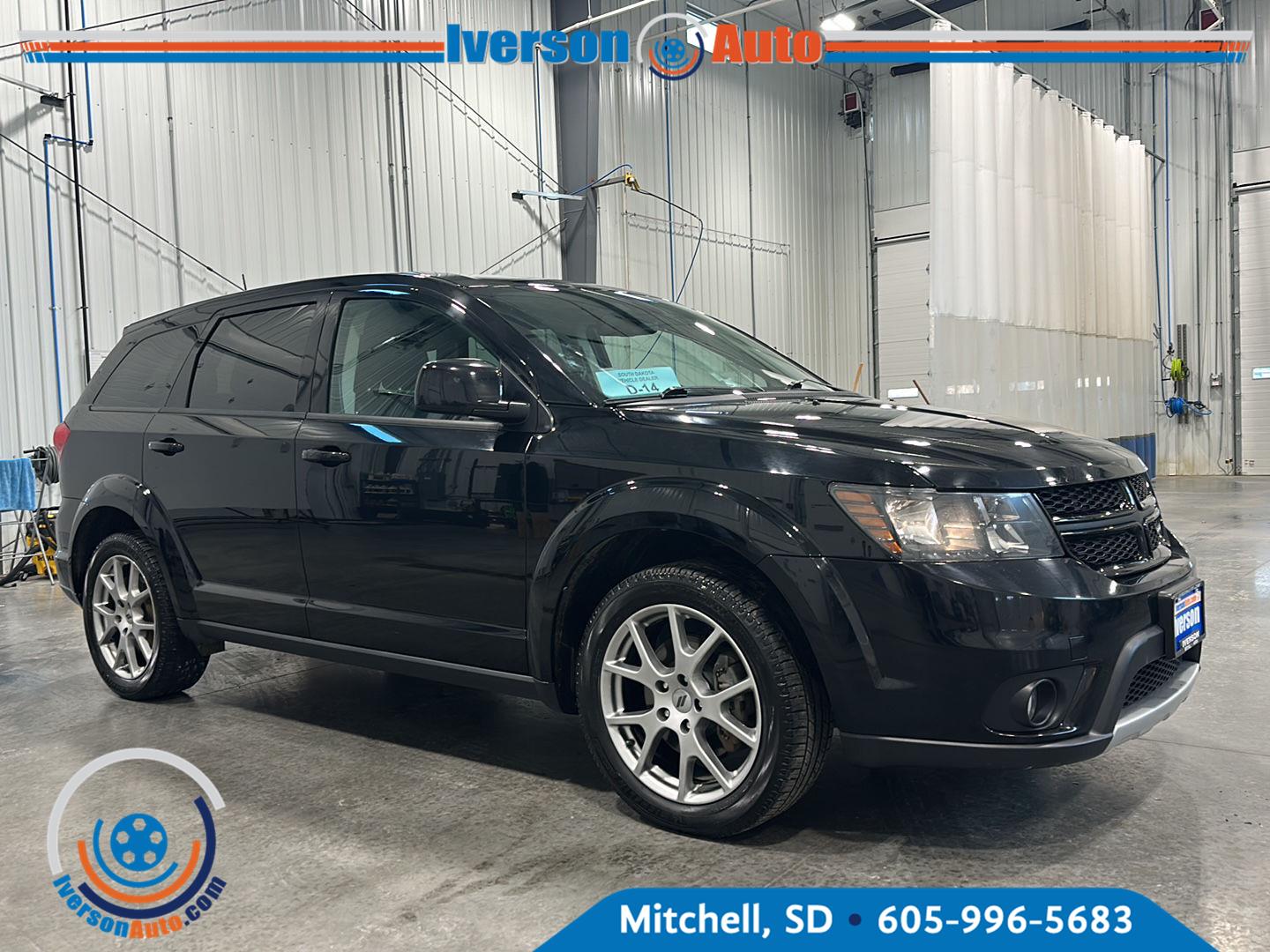 Pitch Black Clearcoat 2019 Dodge Journey SUV / Crossover All-Wheel Drive 6-Speed Automatic