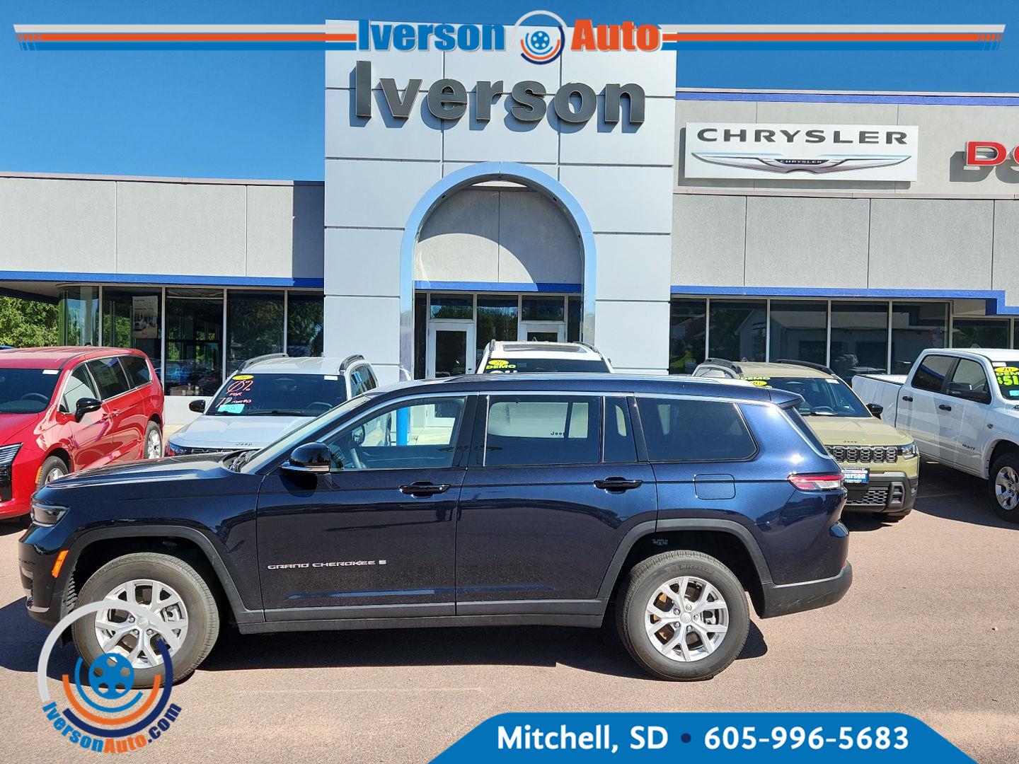 2023 Jeep Grand Cherokee L Limited 4WD