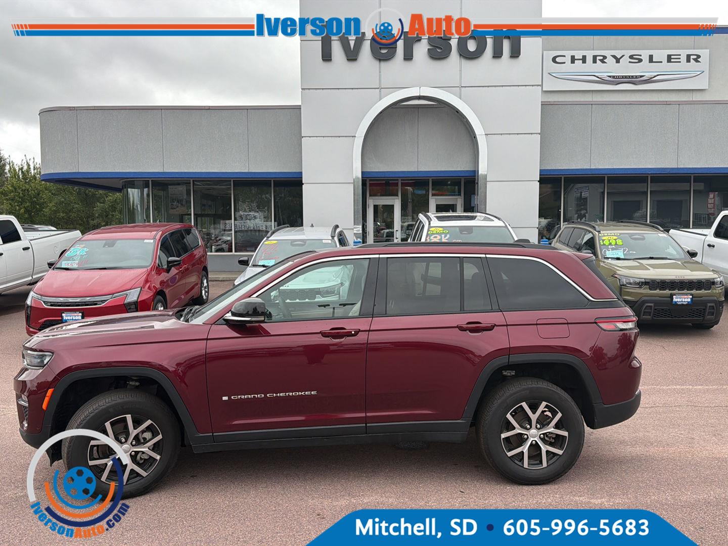 2025 Jeep Grand Cherokee Limited 4WD