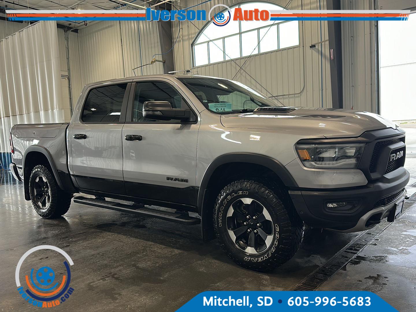  2023 RAM 1500 Rebel Crew Cab 4WD   