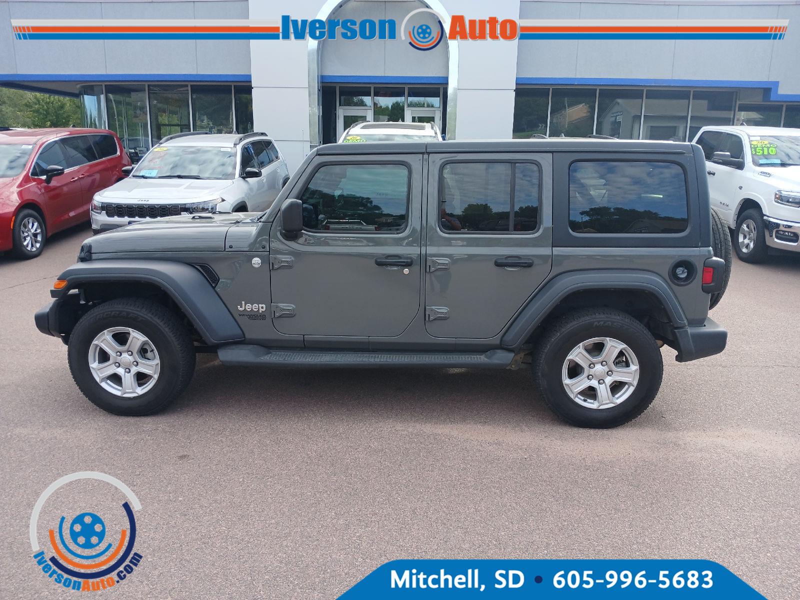 2020 Jeep Wrangler Unlimited Sport S 4WD