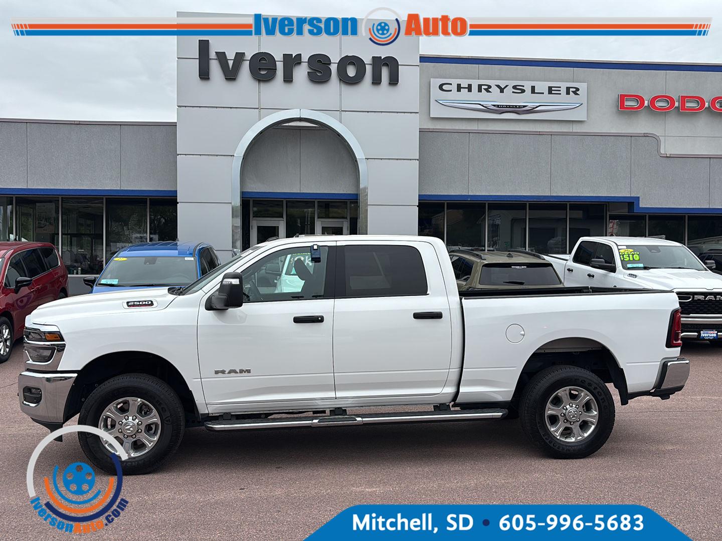 2026 RAM 2500 Big Horn Crew Cab 4WD