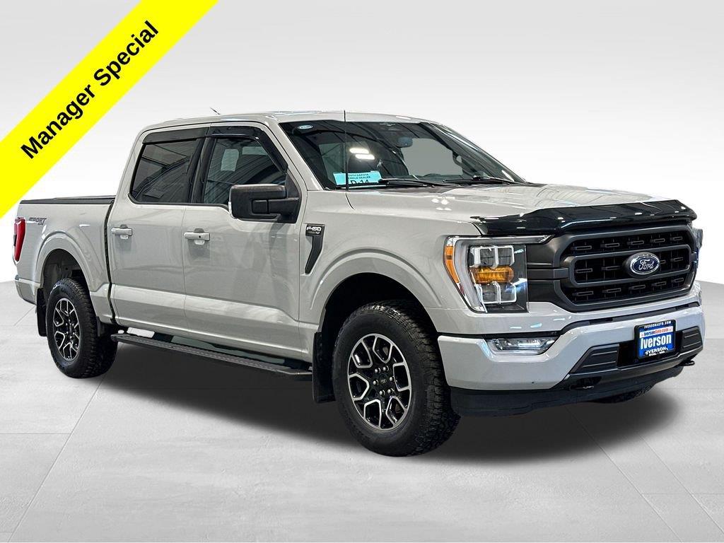  2023 Ford F-150 XLT SuperCrew 4WD   