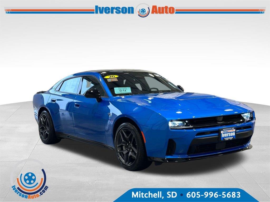 Bludicrous 2026 Dodge Charger Sedan All-Wheel Drive 8-Speed Automatic