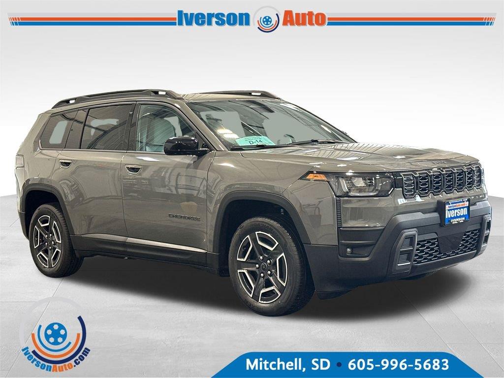 Sting-Gray Clearcoat 2026 Jeep Cherokee SUV / Crossover Four-Wheel Drive Automatic