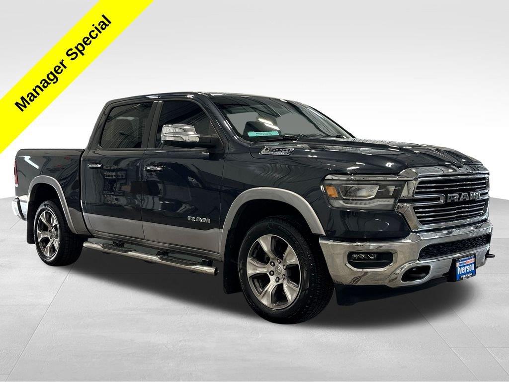 2021 RAM 1500 Laramie Crew Cab 4WD