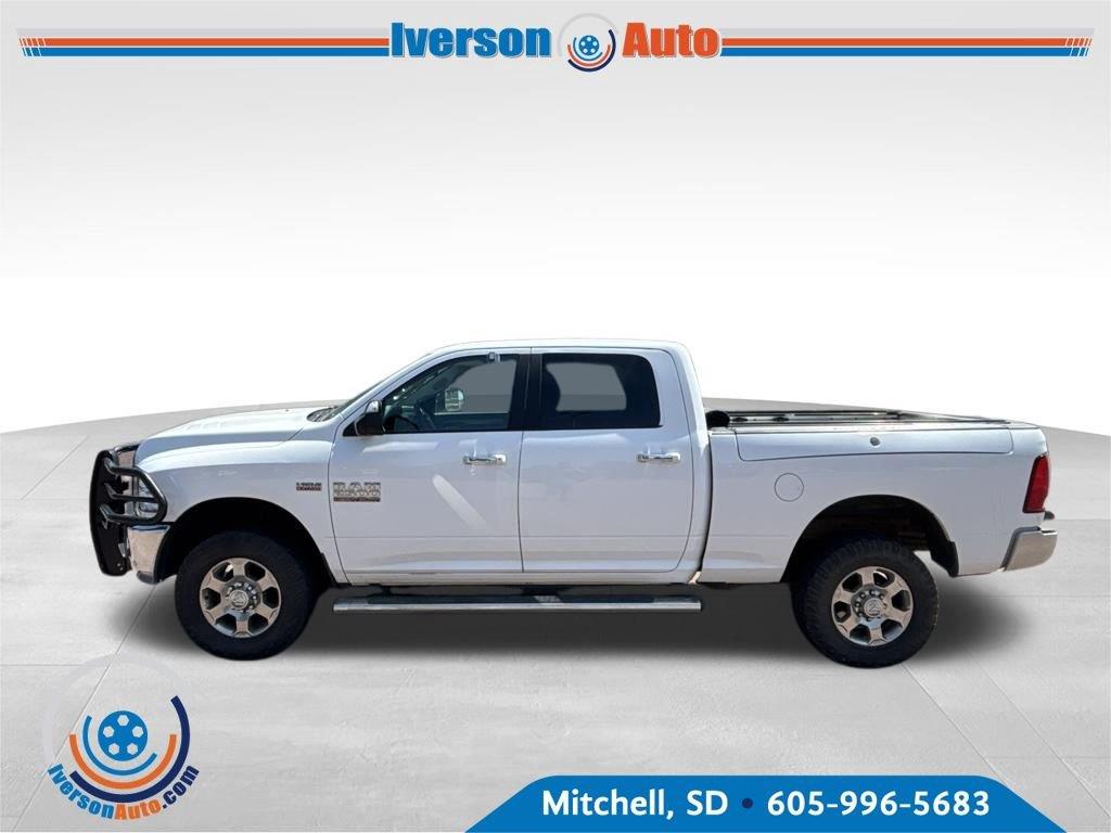 2017 RAM 2500 Big Horn Crew Cab 4WD