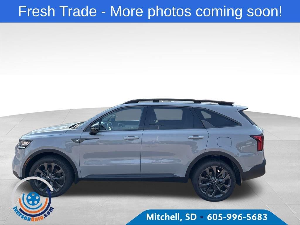Wolf Gray 2023 Kia Sorento SUV / Crossover All-Wheel Drive 8-Speed Automatic