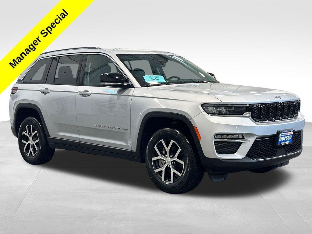 Silver Zynith 2024 Jeep Grand Cherokee SUV / Crossover Four-Wheel Drive 8-Speed Automatic