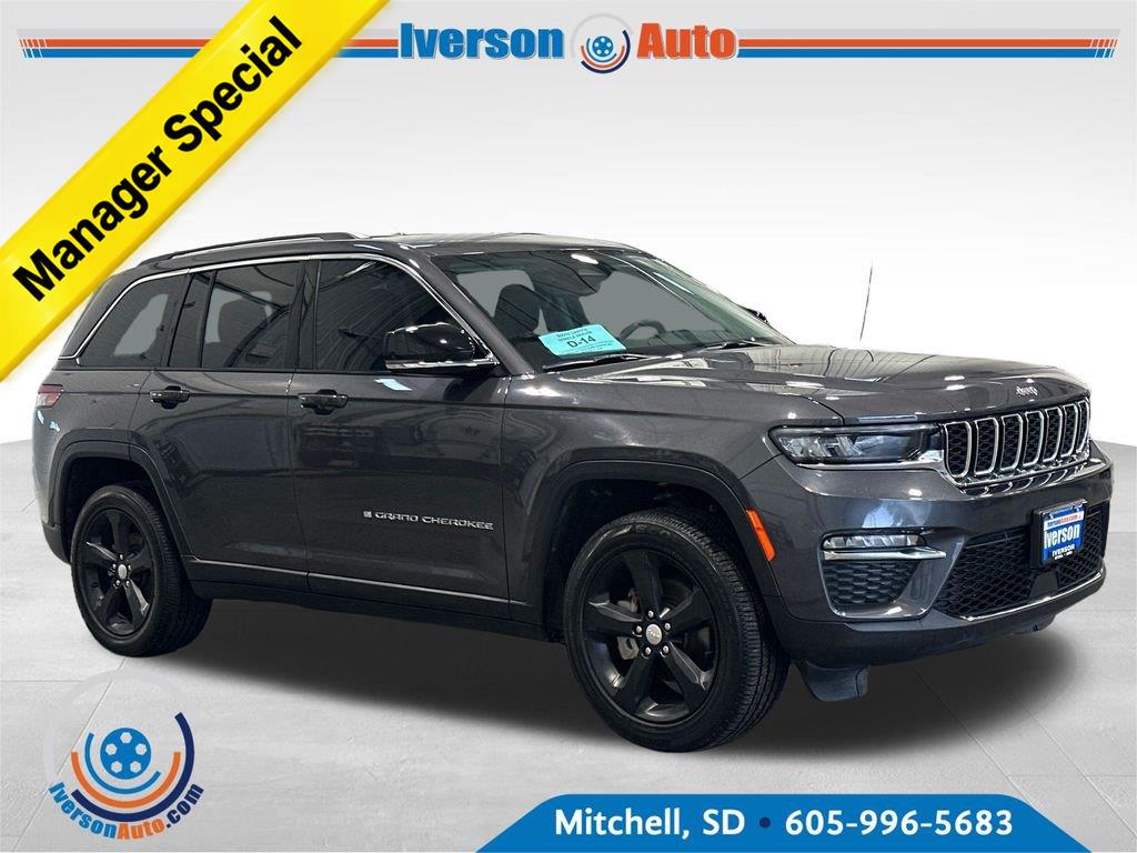  2023 Jeep Grand Cherokee Limited 4WD   
