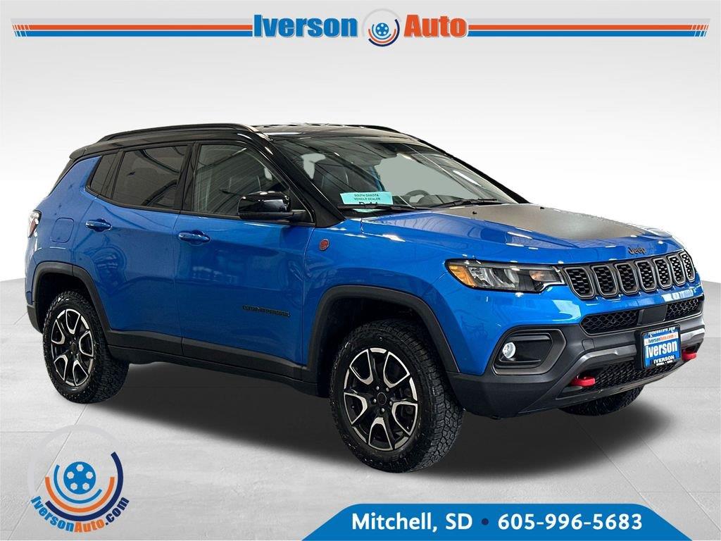 2025 Jeep Compass Trailhawk 4WD