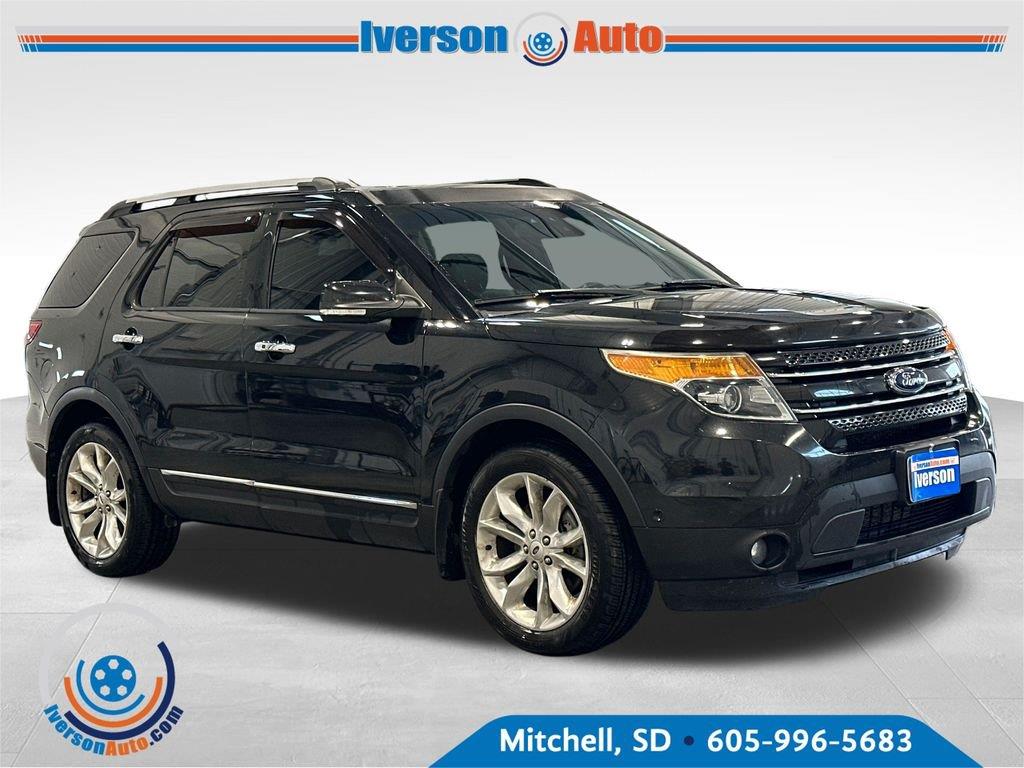  2015 Ford Explorer Limited 4WD   
