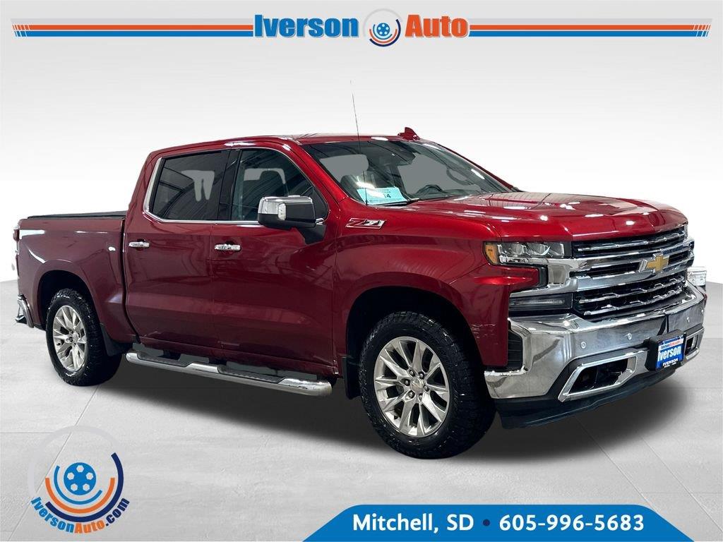 2021 Chevrolet Silverado 1500 LTZ Crew Cab 4WD