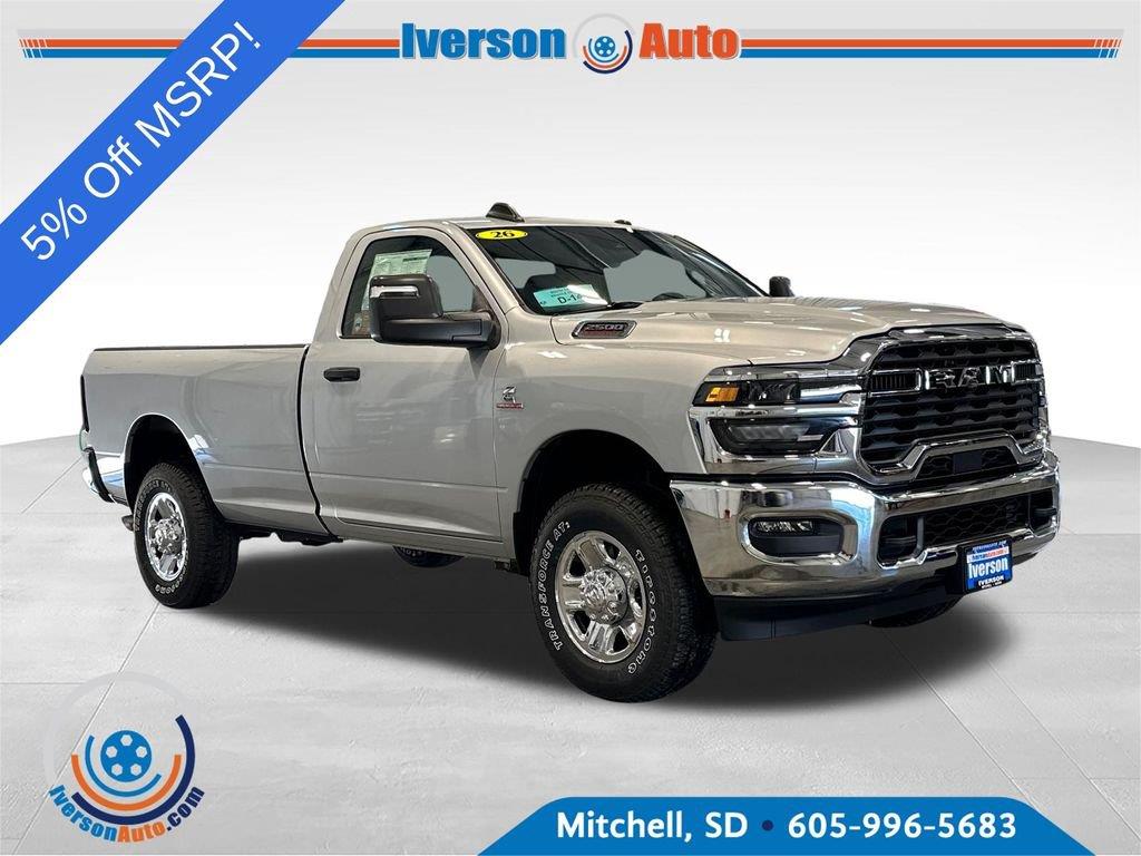 Silver Zynith 2026 RAM 2500 Pickup Truck Four-Wheel Drive 8-Speed Automatic