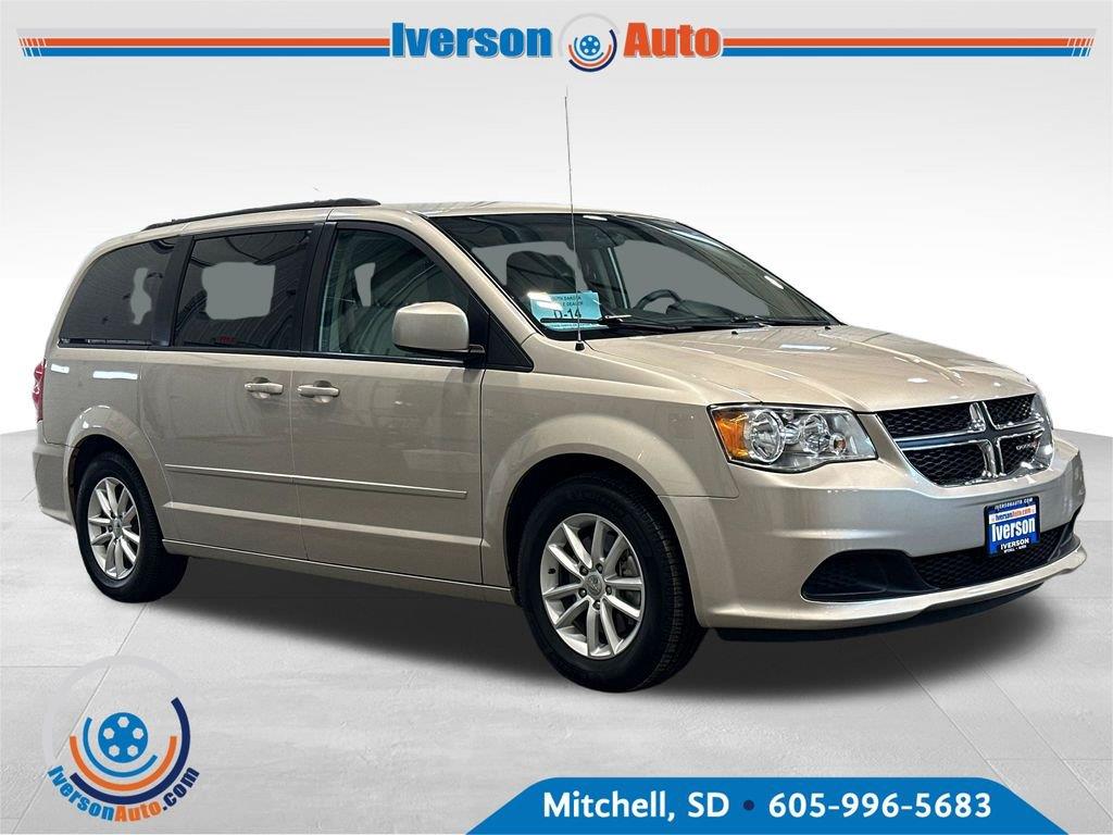 2016 Dodge Grand Caravan SXT FWD