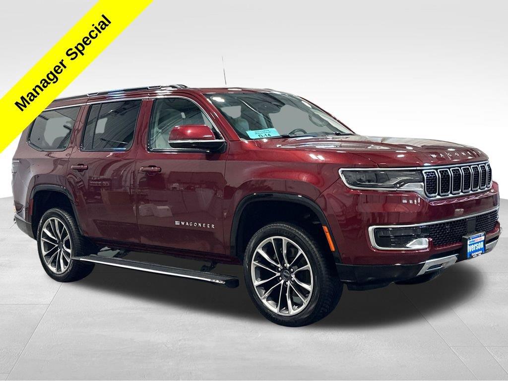 2022 Jeep Wagoneer Series III 4WD