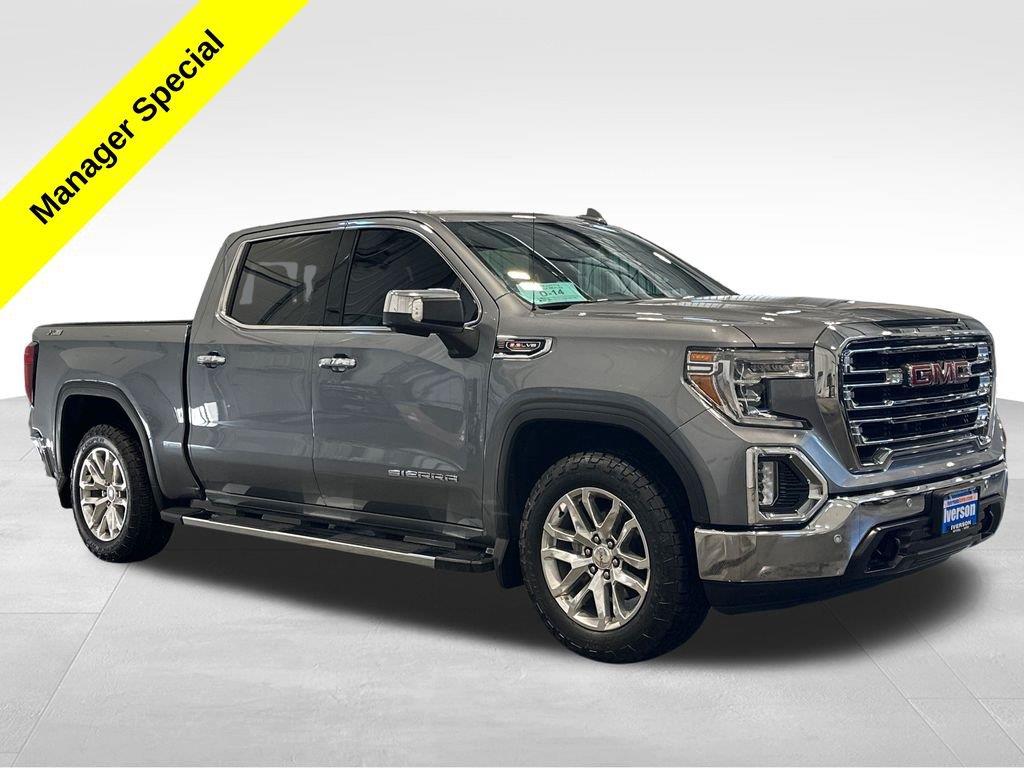 2021 GMC Sierra 1500 SLT Crew Cab 4WD