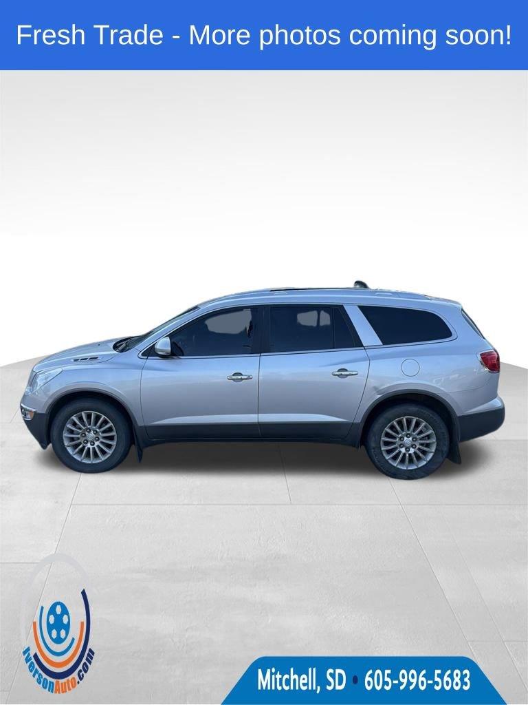 Quicksilver Metallic 2012 Buick Enclave SUV / Crossover Front-Wheel Drive 6-Speed Automatic