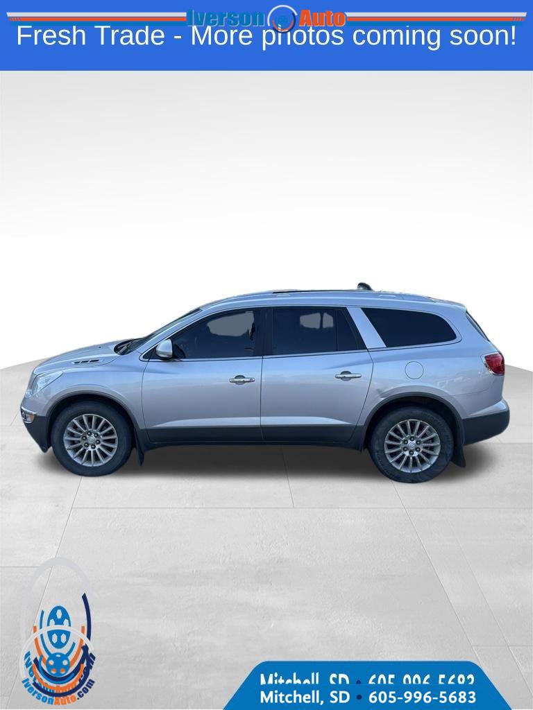 Quicksilver Metallic 2012 Buick Enclave SUV / Crossover Front-Wheel Drive 6-Speed Automatic