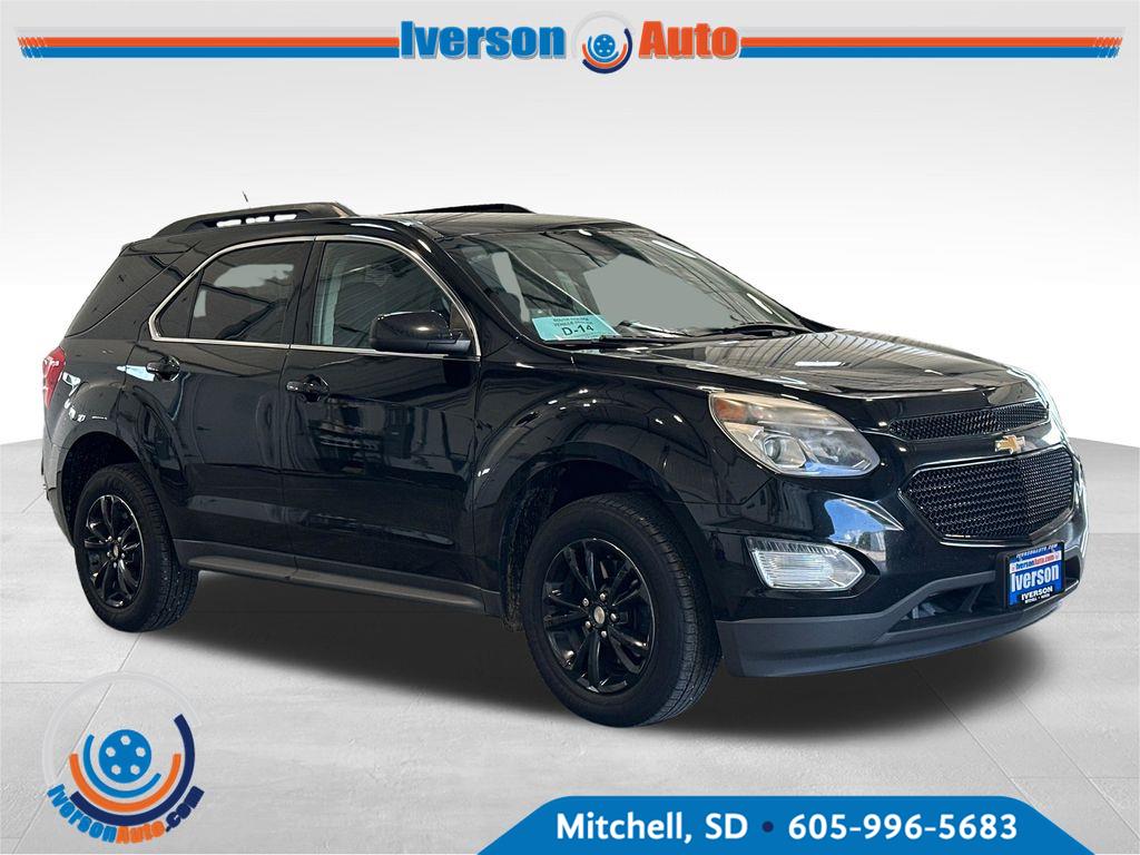 Mosaic Black Metallic 2017 Chevrolet Equinox SUV / Crossover All-Wheel Drive 6-Speed Automatic Overdrive