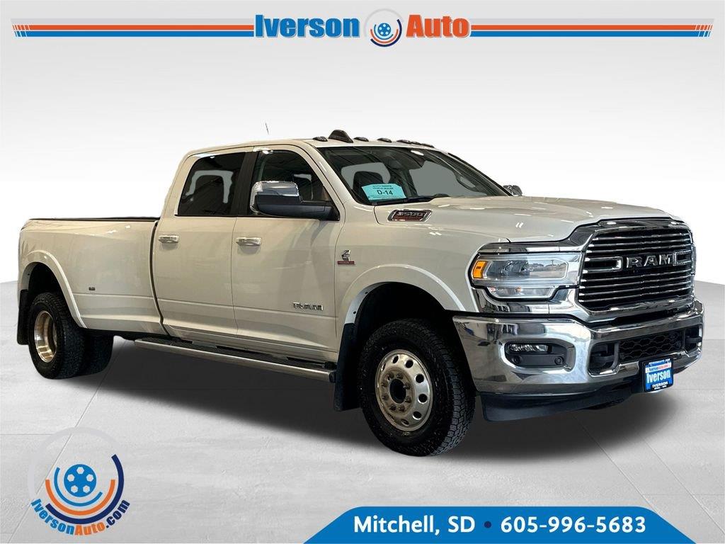 2022 RAM 3500 Laramie Crew Cab LB DRW 4WD