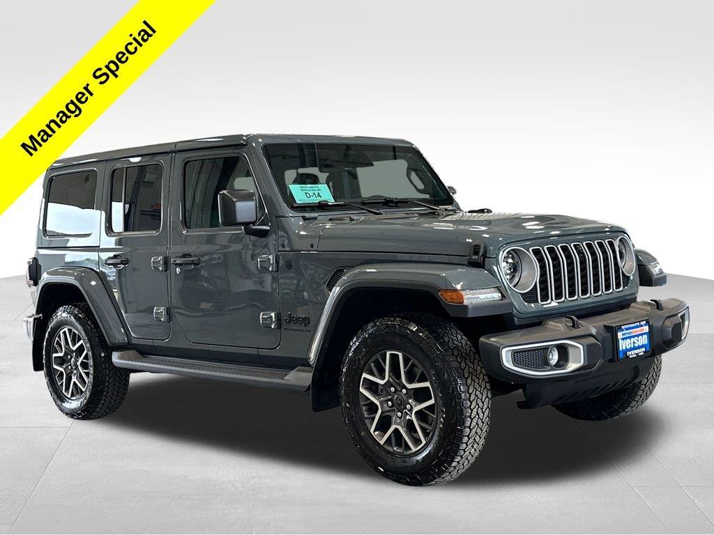 Anvil Clearcoat 2026 Jeep Wrangler SUV / Crossover Four-Wheel Drive 8-Speed Automatic