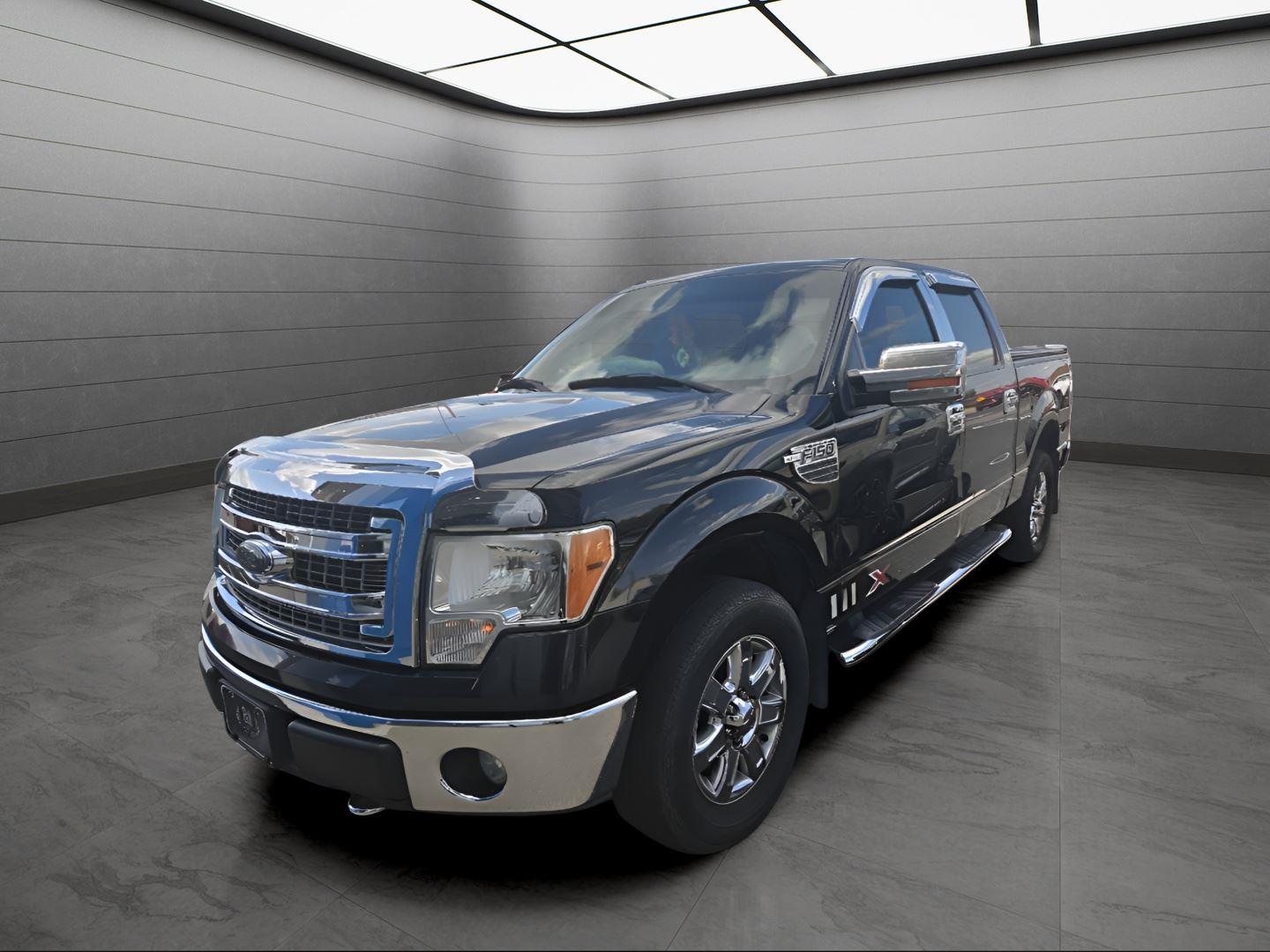 2013 Ford F-150 XLT SuperCrew 4WD