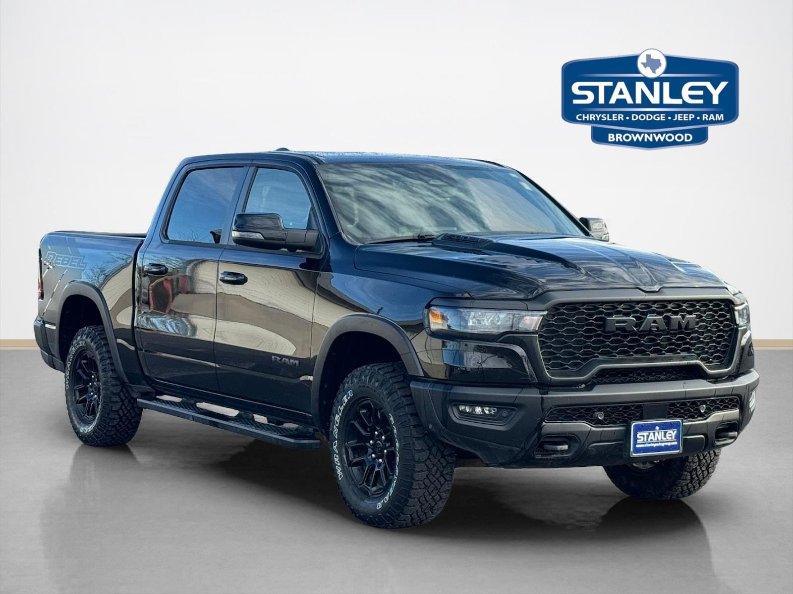 2025 RAM 1500 Rebel Crew Cab 4WD