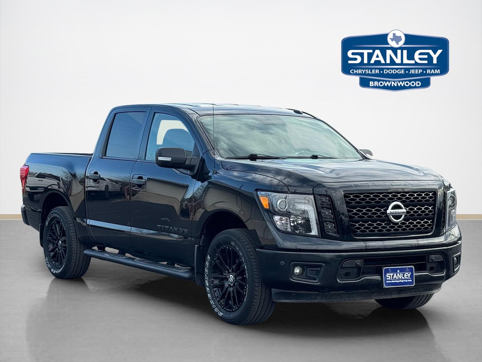 2019 Nissan Titan SV Crew Cab RWD