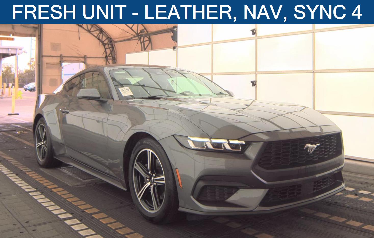 2025 Ford Mustang EcoBoost Premium Fastback RWD