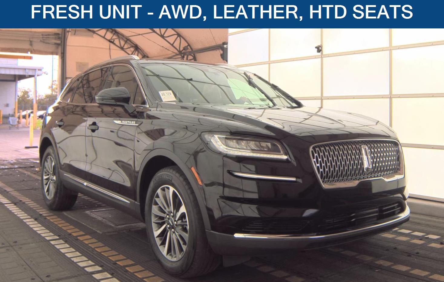 2023 Lincoln Nautilus Standard AWD