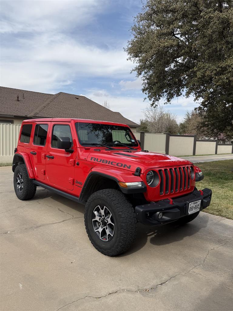 2021 Jeep Wrangler Unlimited Rubicon 4WD